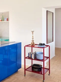 HAY Arcs trolley, high, auburn red