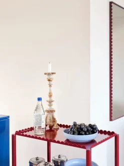 HAY Arcs trolley, high, auburn red