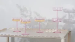 HAY Arcs trolley, high, eggshell