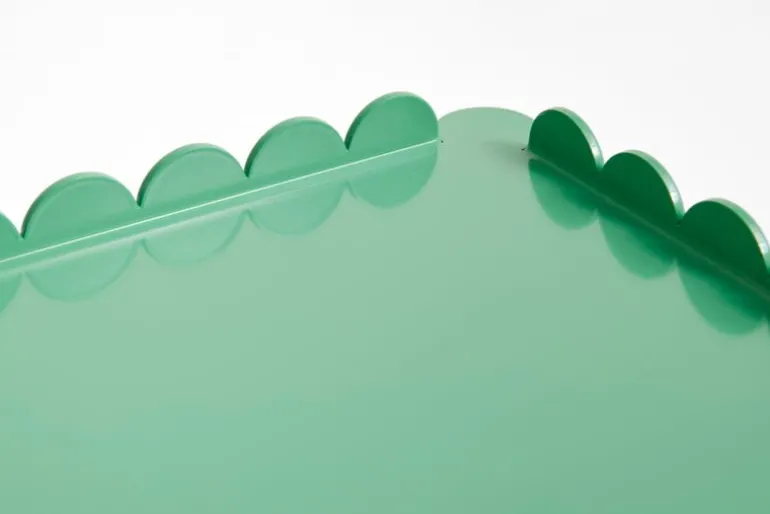 HAY Arcs trolley, low, jade green