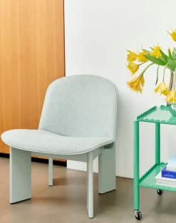 HAY Arcs trolley, low, jade green