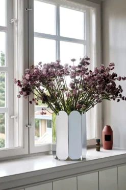 HAY Arcs vase, mirror