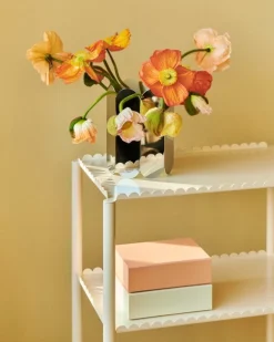 HAY Arcs vase, mirror