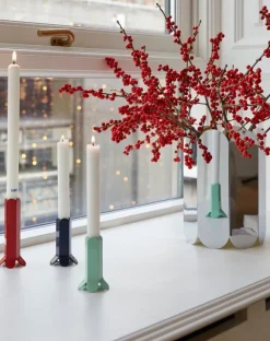 HAY Arcs vase, mirror