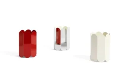 HAY Arcs vase, mirror