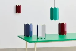 HAY Arcs vase, mirror
