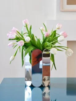 HAY Arcs vase, mirror