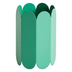HAY Arcs vase, small, green