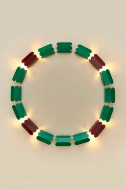 HAY Arcs Wall Sconce, auburn red