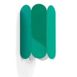 HAY Arcs Wall Sconce, sea green