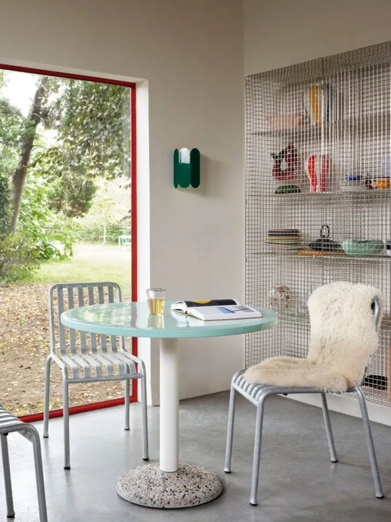 HAY Arcs Wall Sconce, sea green