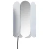 HAY Arcs Wall Switch, mirror
