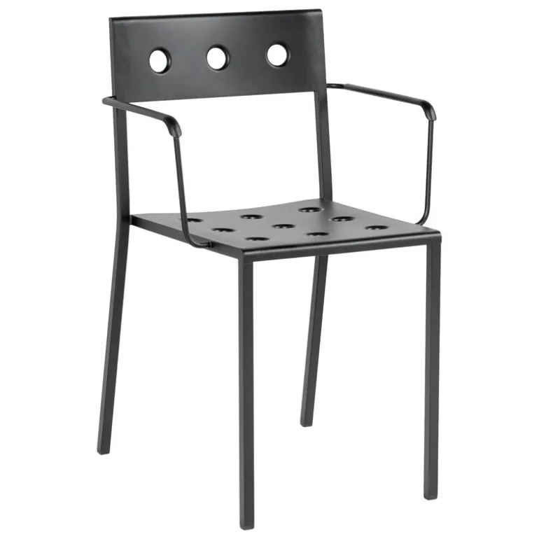 HAY Balcony armchair, anthracite