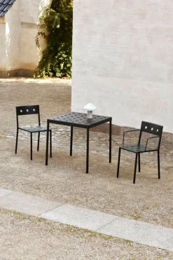 HAY Balcony armchair, anthracite