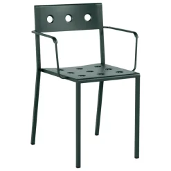 HAY Balcony armchair, dark forest