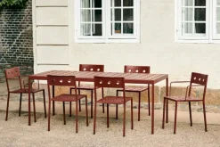 HAY Balcony armchair, iron red