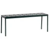 HAY Balcony bench, 119,5 cm, anthracite