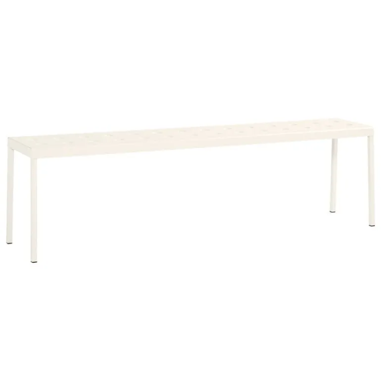 HAY Balcony bench, 165,5 cm, chalk beige