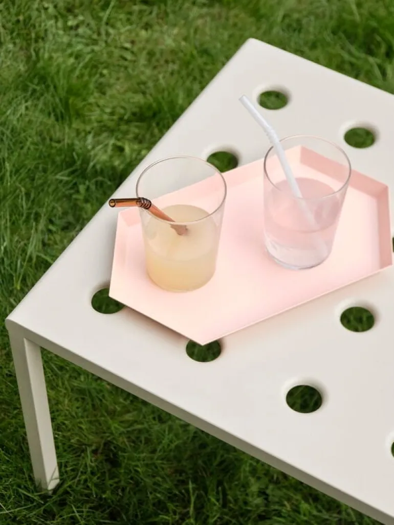 HAY Balcony bench, 165,5 cm, chalk beige