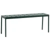 HAY Balcony bench, 119,5 cm, dark forest