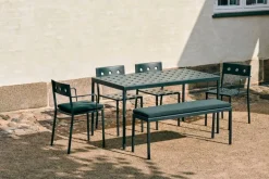 HAY Balcony bench, 119,5 cm, dark forest