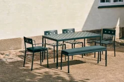 HAY Balcony bench, 165,5 cm, dark forest