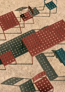 HAY Balcony bench, 165,5 cm, dark forest