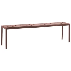 HAY Balcony bench, 165,5 cm, iron red