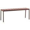 HAY Balcony bench, 119,5 cm, iron red