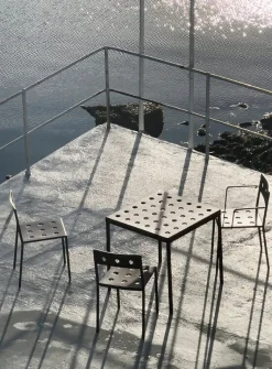 HAY Balcony chair, anthracite