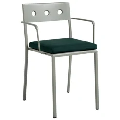 HAY Balcony chair cushion, palm green