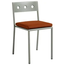 HAY Balcony chair cushion, red cayenne