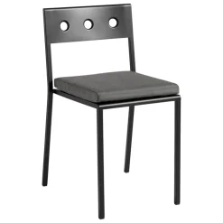 HAY Balcony chair cushion, black pepper