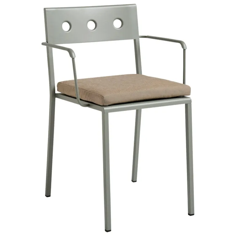 HAY Balcony chair cushion, beige yeast