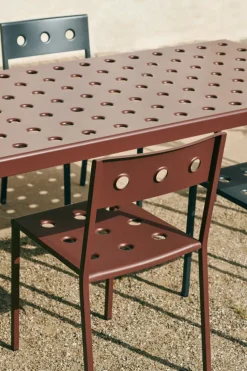 HAY Balcony chair, dark forest