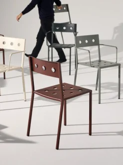 HAY Balcony chair, dark forest