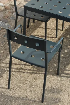 HAY Balcony chair, dark forest