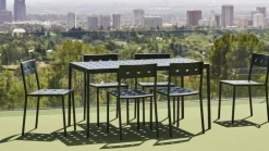 HAY Balcony chair, dark forest