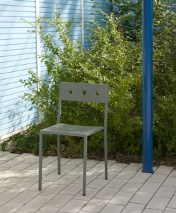 HAY Balcony chair, desert green