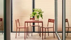 HAY Balcony chair, iron red