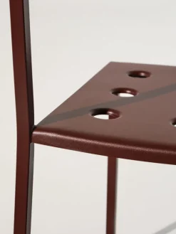 HAY Balcony chair, iron red