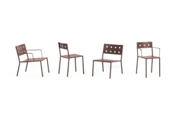 HAY Balcony chair, iron red