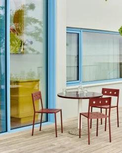 HAY Balcony chair, iron red