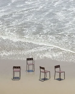 HAY Balcony chair, iron red