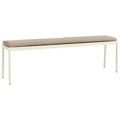 HAY Balcony cushion for 165,5 cm bench, beige yeast