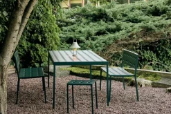 HAY Balcony Dining bench, 114 x 52 cm, dark forest