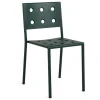 HAY Balcony dining chair, dark forest