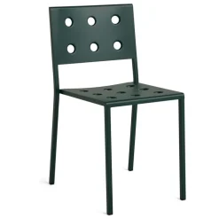 HAY Balcony dining chair, dark forest