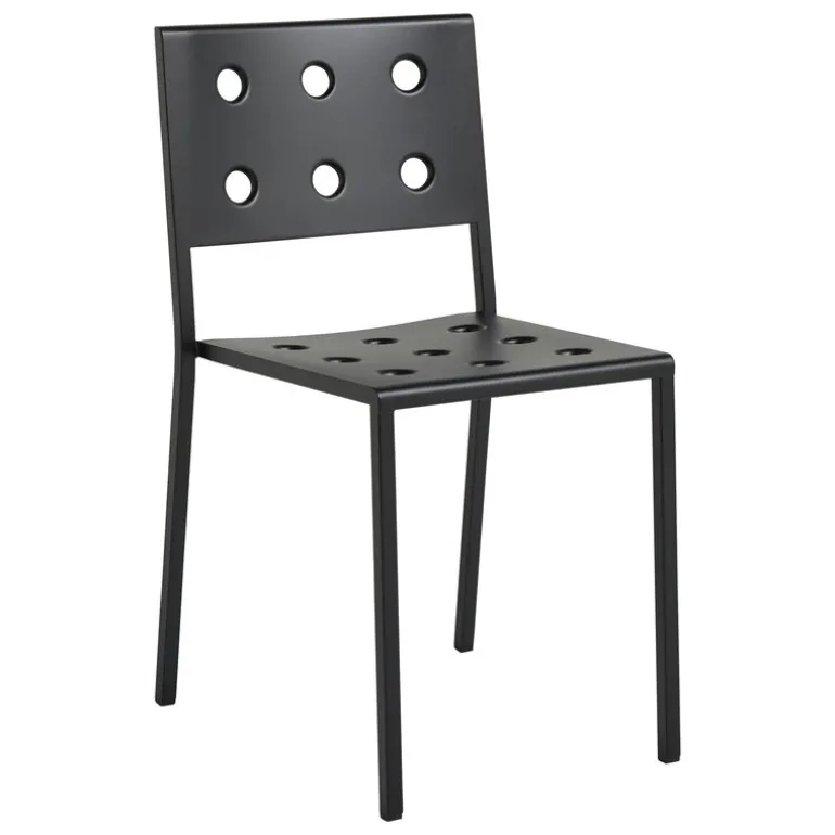 HAY Balcony dining chair, anthracite