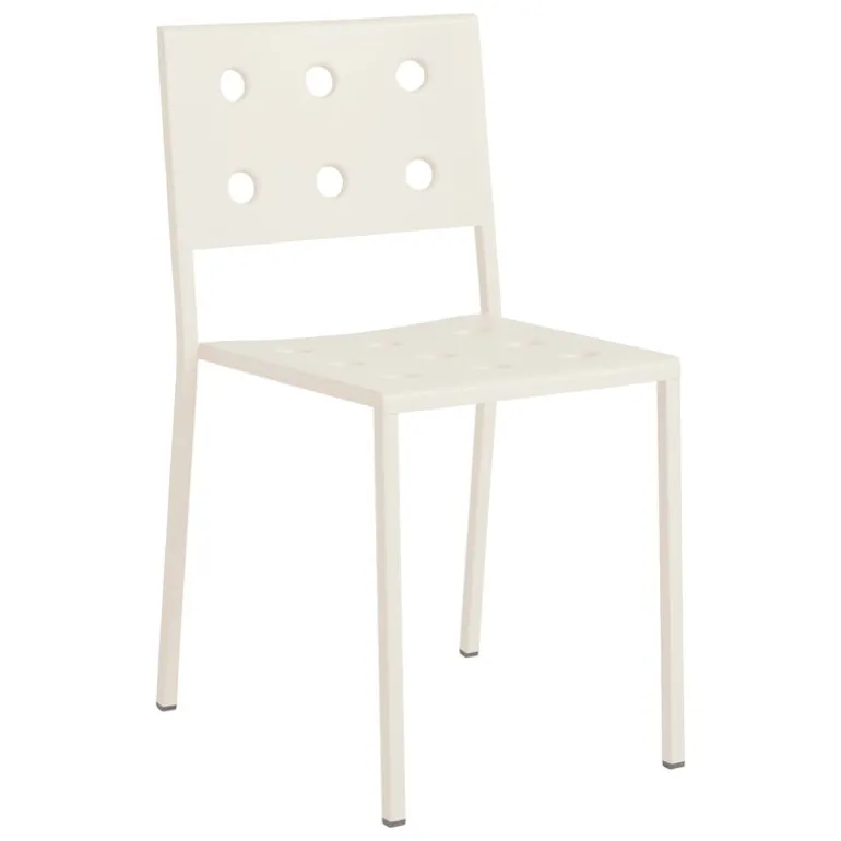 HAY Balcony dining chair, chalk beige